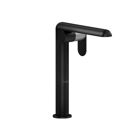 Riobel Single Hole Lavatory Faucet CIL01LNBKBC